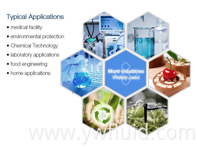 Digital lab peristaltic pump with flow control